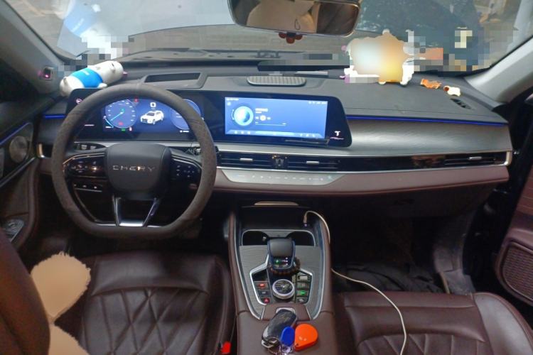 Used Chery Tiggo 8 PRO New Energy 2023 Champion Edition 1.5T 100km King's Version
