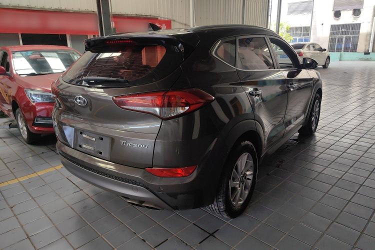 Used Hyundai Tucson 2015 1.6T Dual-Clutch Two-Wheel-Drive Smart Model