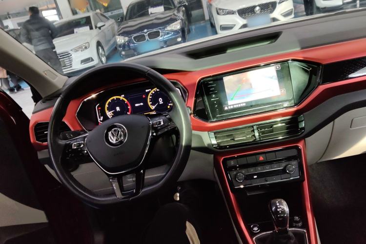 Used Volkswagen T-Cross 2019 280TSI DSG Luxury Edition
