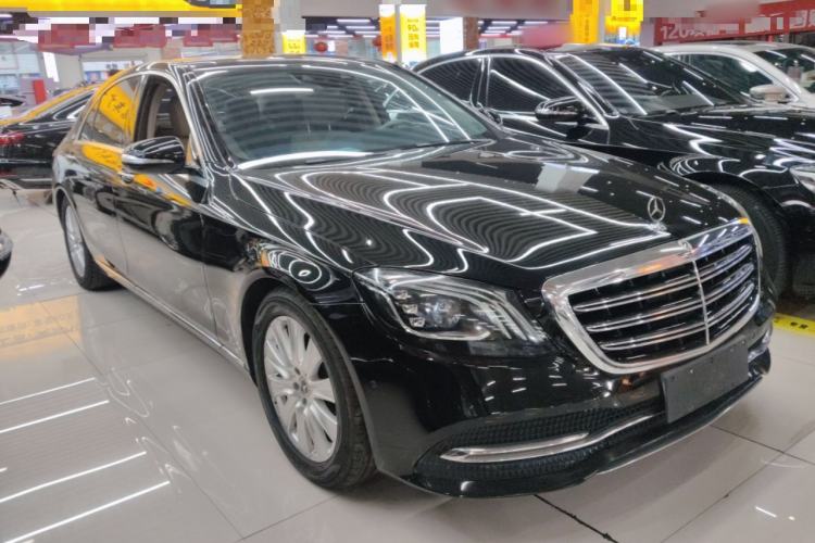Used Mercedes-Benz S-Class 2017 S 320 L Business Model
