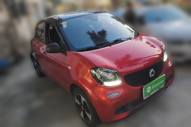 Used  forfour 2018 1.0L 52kW Passion Edition

