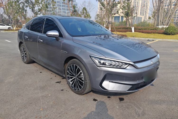 Used BYD Qin PLUS 2021 EV 600KM Flagship Model