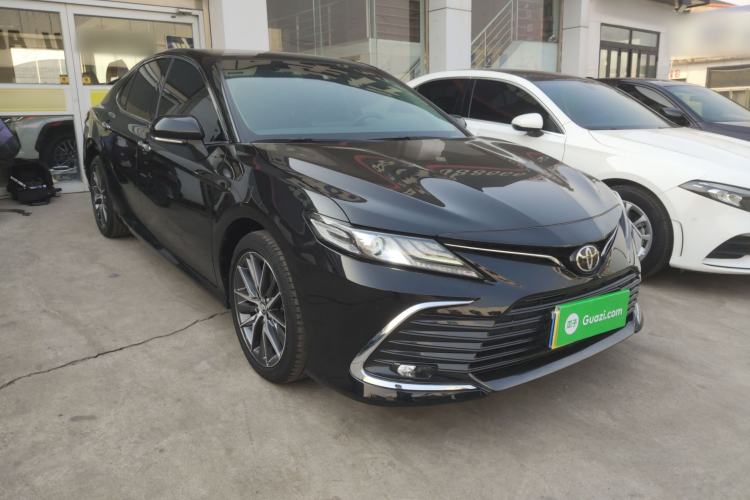 Used Toyota Camry 2021 2.5G Luxury Edition