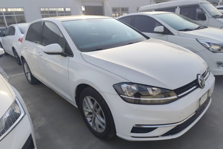 Used Volkswagen Golf 2019 1.6L Automatic Comfort Model China V Standard
