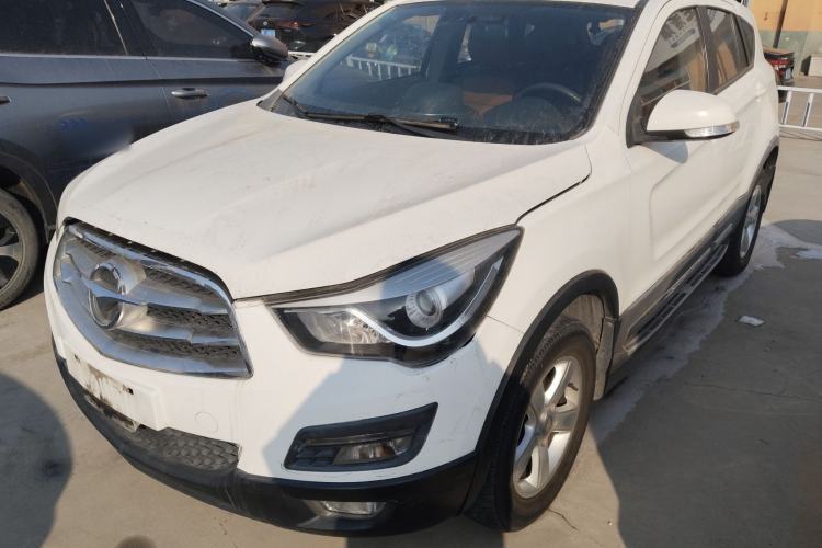Used Haima S5 2015 1.5T CVT Luxury Model
