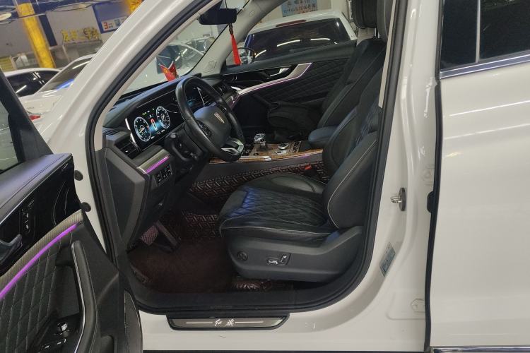 Used Hongqi HS5 2019 2.0T Smart Connect Flagship All-Wheel-Drive Version
