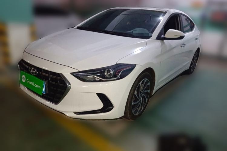 Used Hyundai Elantra (6th Generation / Lingdong) 2020 1.5L CVT Smart & Stylish – Elite Version