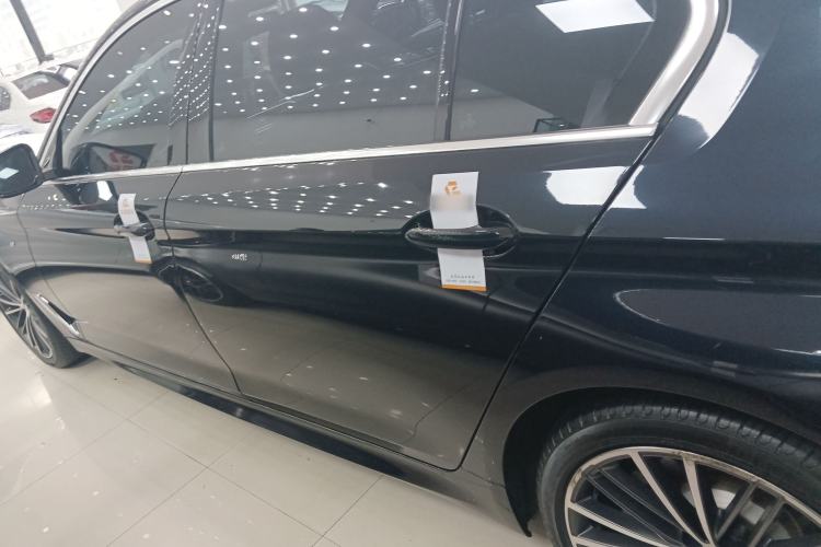 Used BMW 5 Series 2020 530Li Leading Model M Sport Package
