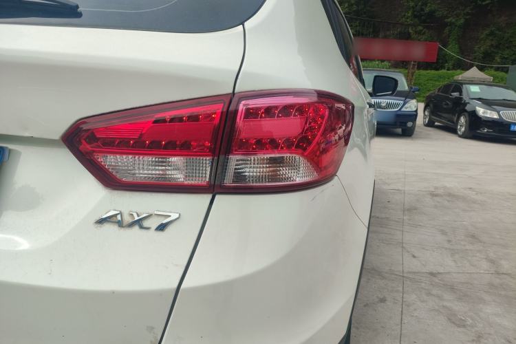 Used Dongfeng Aeolus AX7 2015 2.0L Automatic Zhiyi Trim