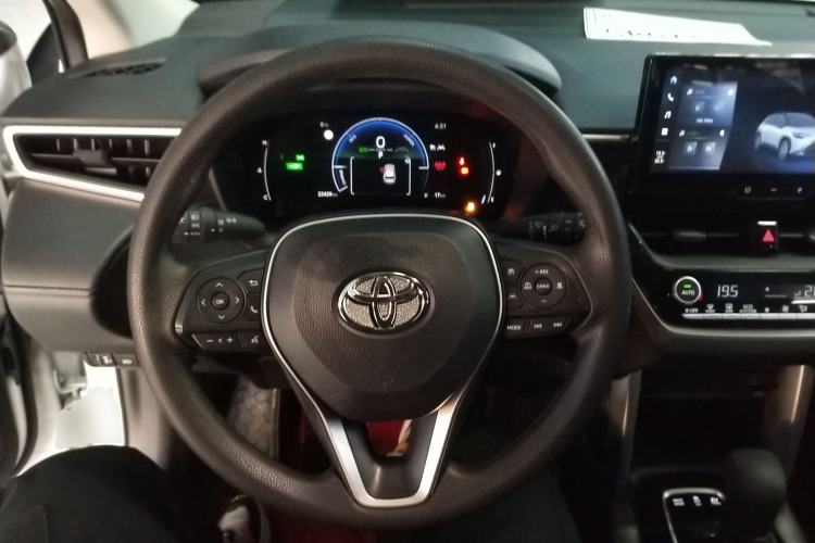 Used Toyota FRONTLANDER 2023 2.0L Smart Electric Hybrid Dual-Engine Leading Edition
