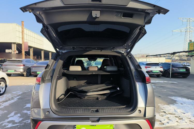 Used BYD Frigate 07 2023 DM-i 100KM Prestige Model
