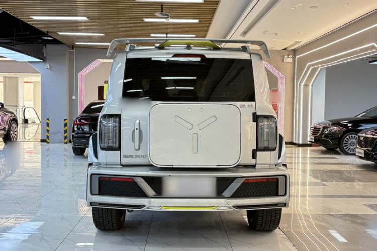 Used  Tank 300 2021 2.0T Cyber Tank
