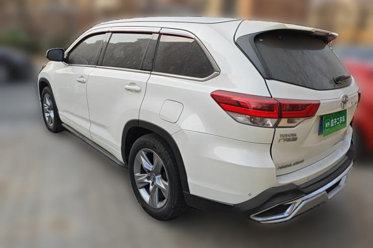 Used Toyota Highlander 2018 2.0T Four-Wheel Drive Ultimate Edition 7-Seater Emission Standard China V