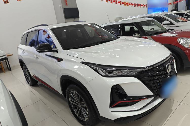 Used Changan CS75 PLUS 2022 1.5T Automatic Prestige Model
