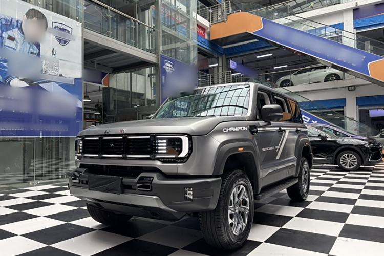 Used Beijing Auto BJ40 2024 2.0T All-New Ring of the Taklamakan Champion Edition
