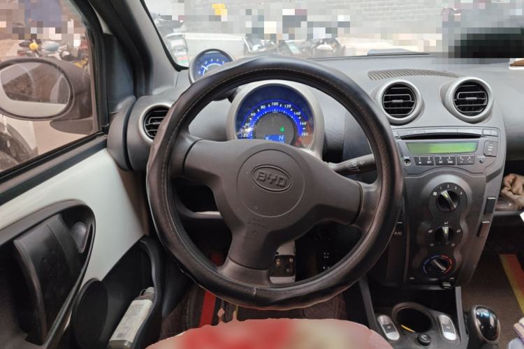 Used BYD F0 2013 1.0L AMT Joyful Cool Model