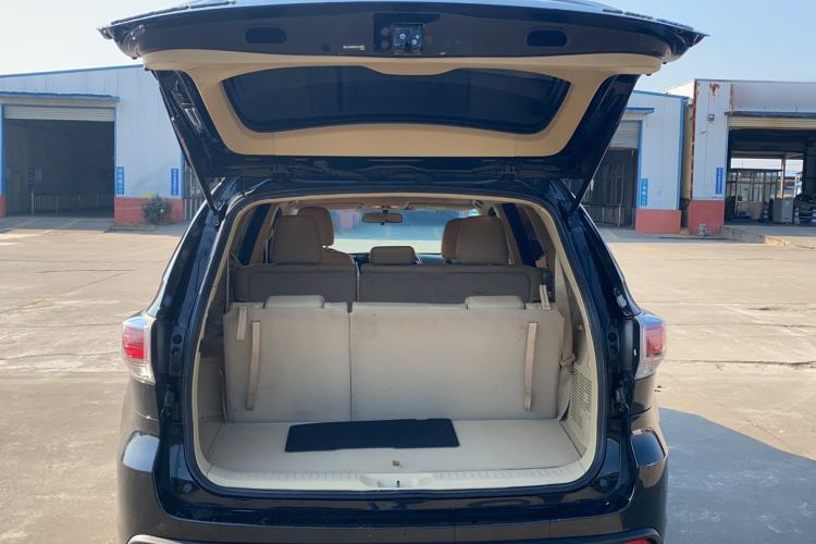 Used Toyota Highlander 2015 2.0T Four-Wheel Drive Luxury Edition 7-Seater