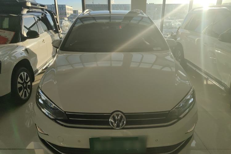 Used Volkswagen Golf Sportsvan 2019 280TSI Automatic Trendy Edition China V Standard
