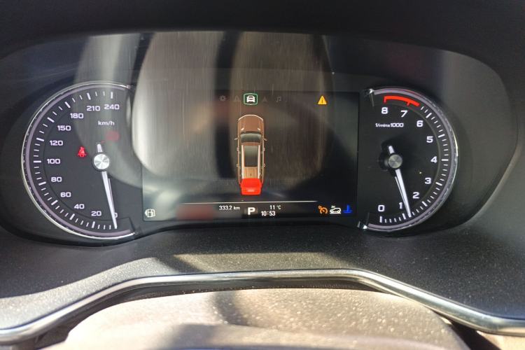 Used Roewe RX8 2018 30T Smart Connectivity Four-Wheel Drive Flagship Edition