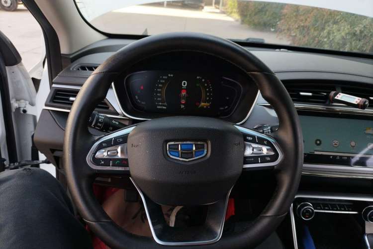 Used Geely Auto Binray 2018 14T CVT Binyi Edition
