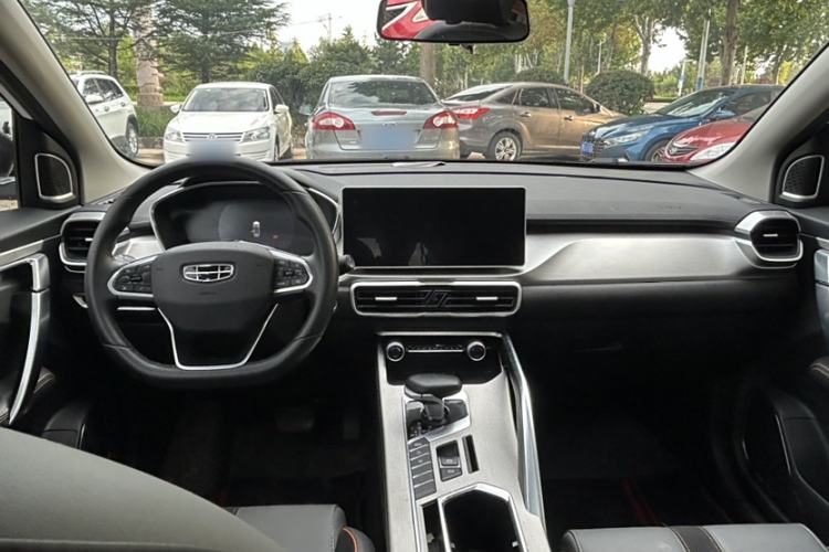 Used Geely Auto Coolray 2023 1.5T DCT Diamond Edition
