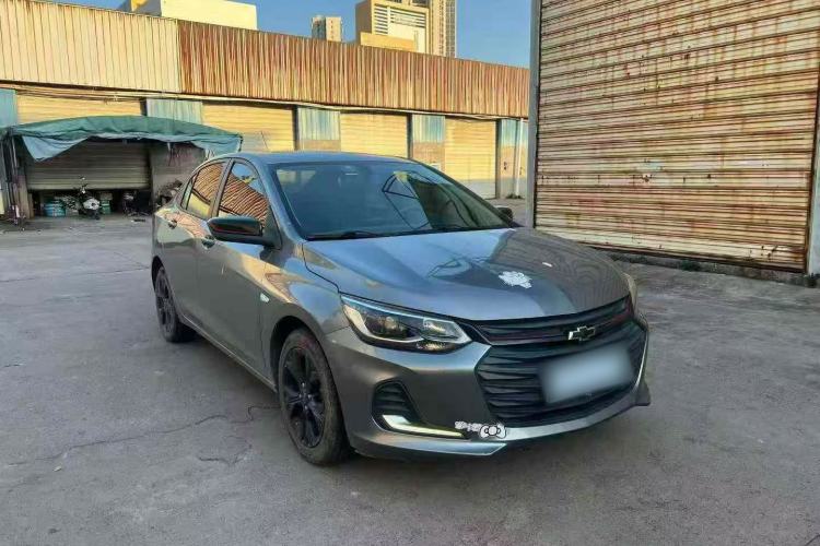 Used Chevrolet Cavalier 2020 Redline 325T Automatic Xinshang Edition China VI Standard
