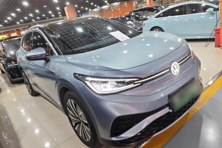 Used Volkswagen ID.4 X 2023 Ultra-Intelligent Long-Range Version
