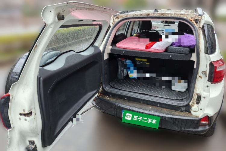 Used BYD Yuan 2016 1.5L Automatic Haoya Model