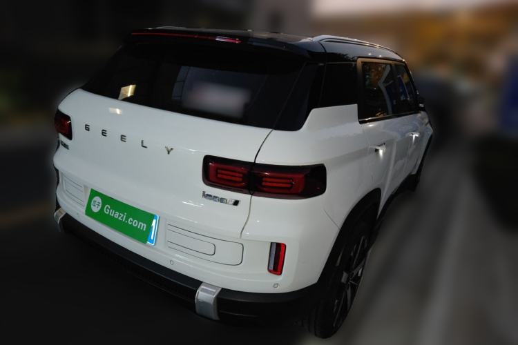 Used Geely Auto icon 2023 1.5TD Chocolate Smoothie Edition
