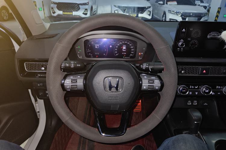 Used Honda Civic 2022 240TURBO CVT Dynamic Edition