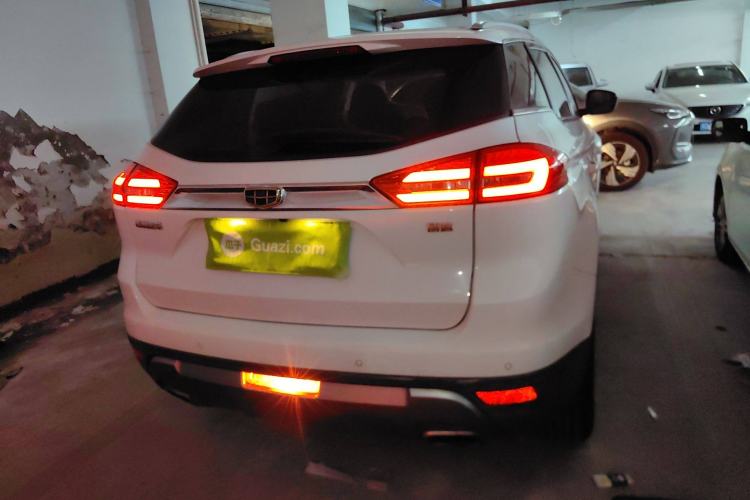 Used Geely Auto Emgrand X7 Sport 2016 1.8TD Automatic ZhiShang Model
