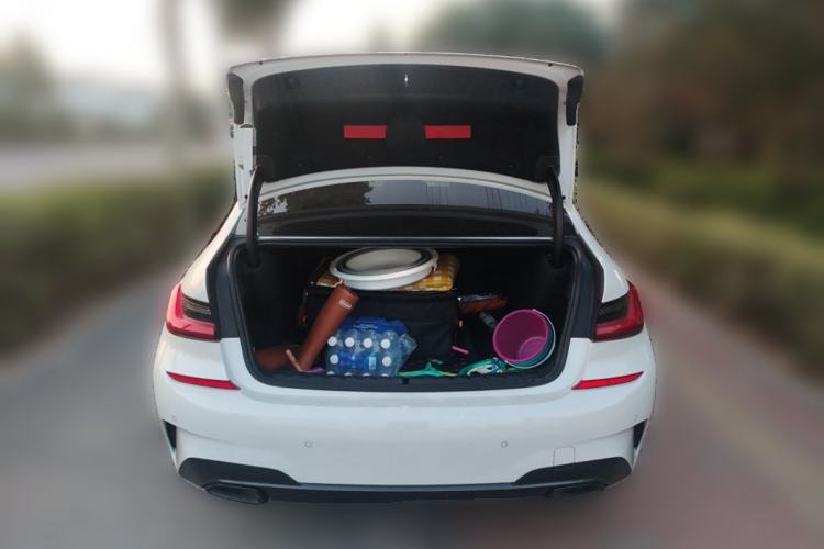 Used BMW 3 Series 2020 Restyled 325i M Sport Night Edition Package
