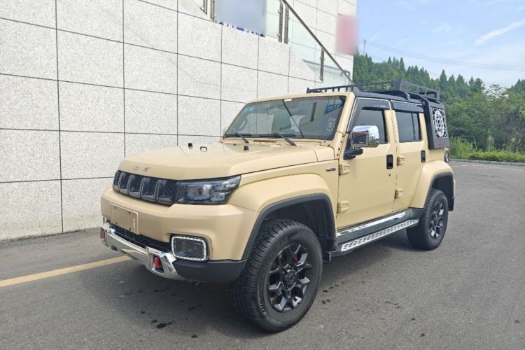 Used BAIC Off-Road BJ40 2019 2.3T Automatic Four-Wheel Drive Ring the Tower Champion Edition China VI