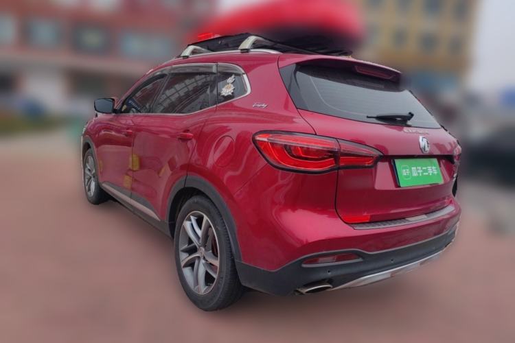 Used MG HS 2019 20T Automatic Two-Wheel Drive Trophy Super Sport Version China VI Standard
