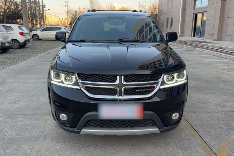 Used Dodge Journey 2015 2.0TD Four-Wheel Drive Luxury Edition
