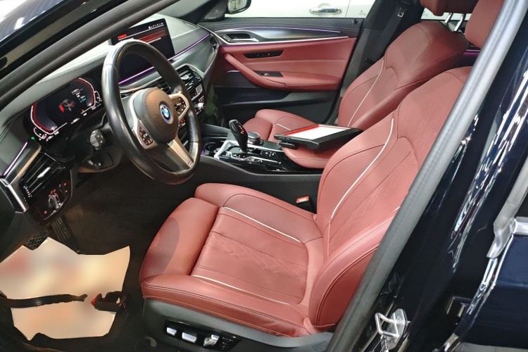 Used BMW 5 Series New Energy 2022 Second Facelift 535Le Pioneer Edition M Sport Package