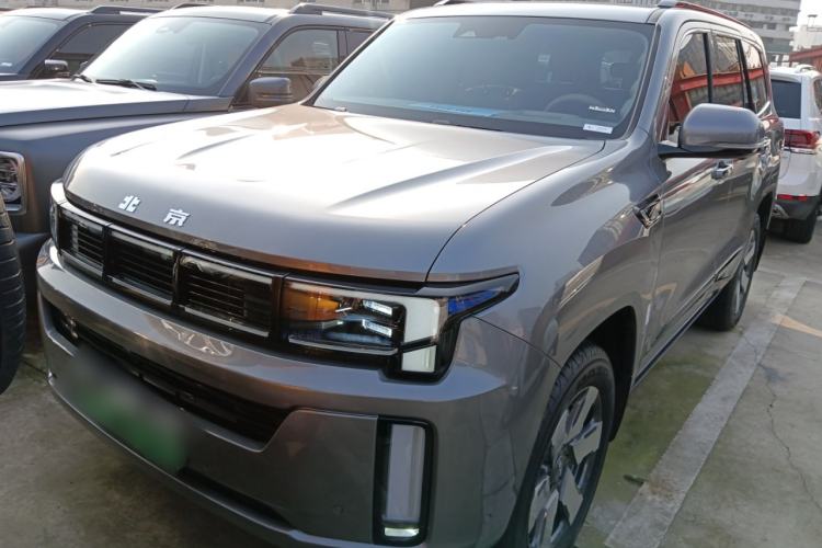 Used BAIC Off-Road BJ60 Leiting 2024 Magic Electric Drive Advanced Version 7 Seats