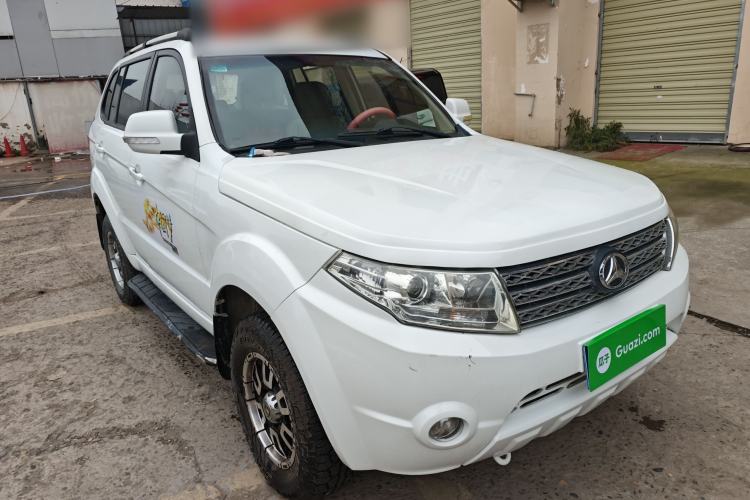 Used  Beijing BW007 2015 2.0L two-wheel drive Comfort version
