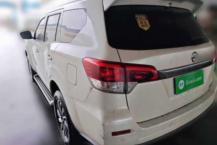 Used Nissan Terra 2018 2.5L Automatic 4x4 Flagship Edition