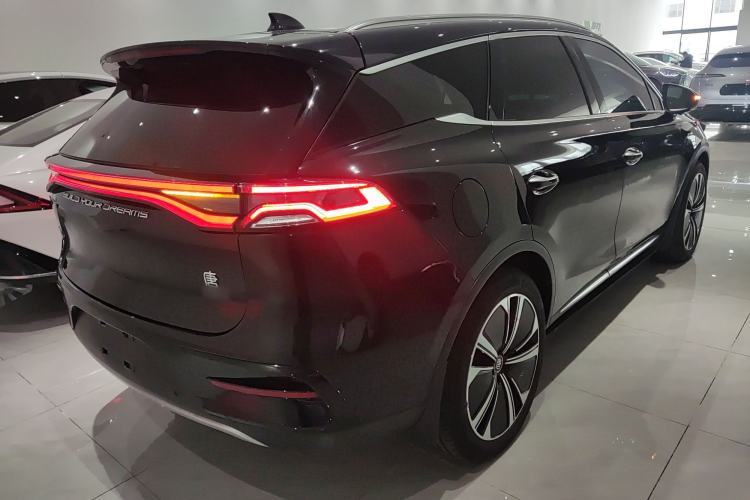 Used BYD Tang New Energy 2022 EV 635 km All-Wheel-Drive Flagship Model
