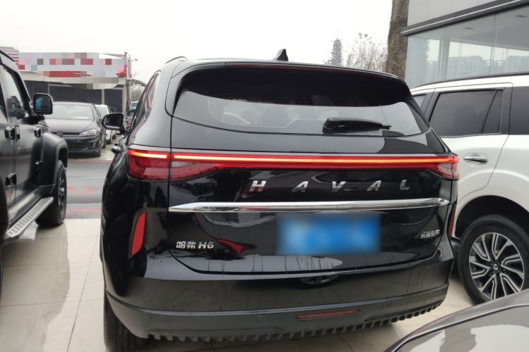 Used Haval H6 2022 3rd Generation 1.5T Automatic Two-Wheel Drive Pro
