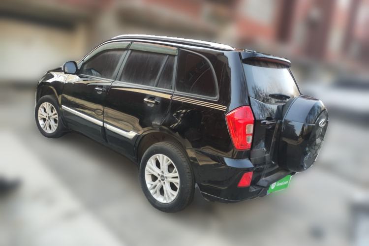 Used Chery Tiggo 3 2016 1.6L Manual Fashion Edition
