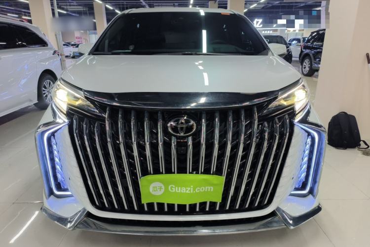 Used Toyota Granvia 2024 2.5L Hybrid Prestige PLUS Four-Wheel Drive Version