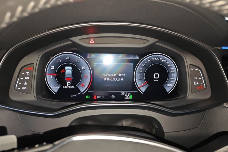 Used Audi A6L 2020 40 TFSI Luxury Dynamic Model
