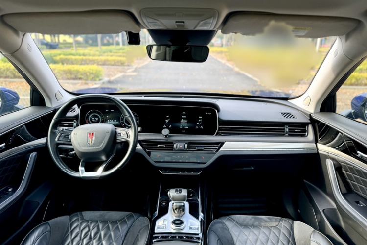 Used Hongqi HS5 2019 2.0T Smart Connect Flagship All-Wheel-Drive Version