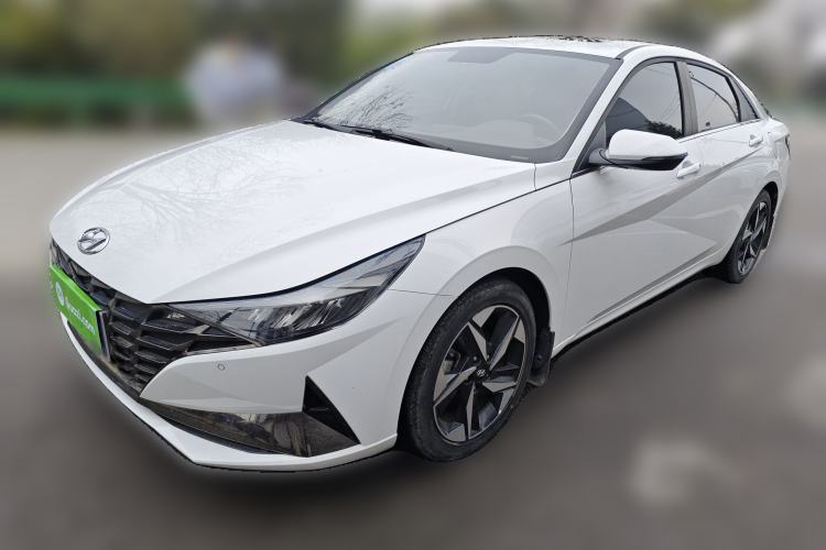 Used Hyundai Elantra 2021 1.5L CVT GLX Elite Edition