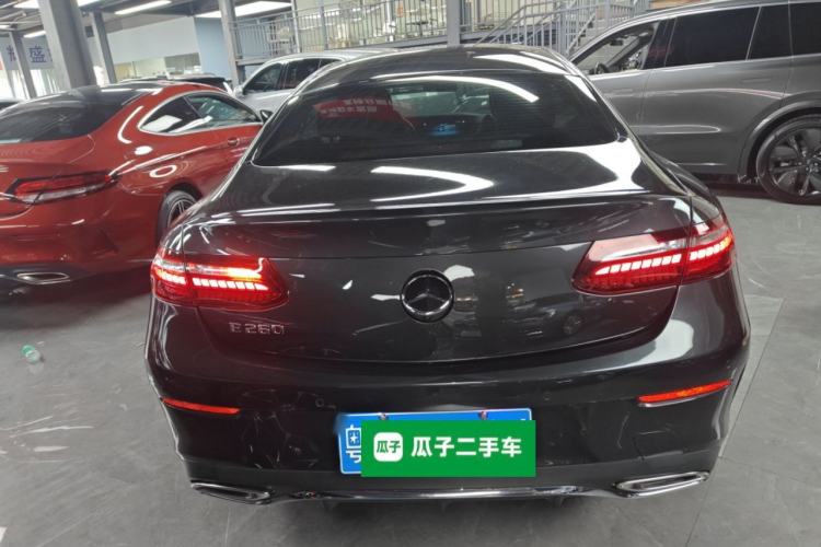 Used Mercedes-Benz E-Class (Import) 2021 E 260 Coupe
