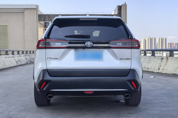 Used Toyota Wildlander 2022 2.0L CVT Two-Wheel Drive Luxury PLUS Edition
