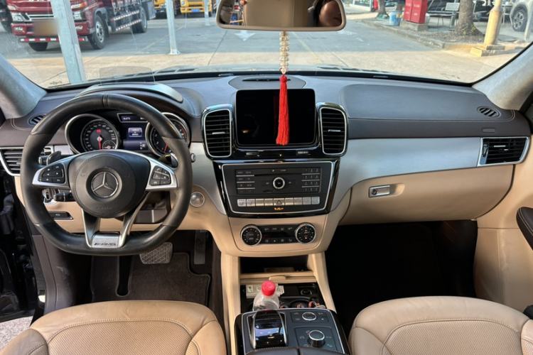 Used Mercedes-Benz GLS 2016 GLS 400 4MATIC Dynamic Model