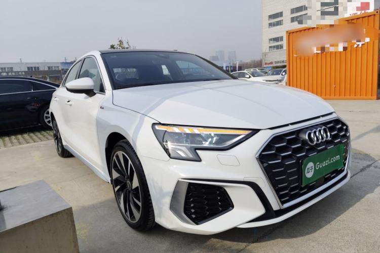 Used Audi A3 2024 A3L Limousine 35 TFSI Fashion Sport Model
